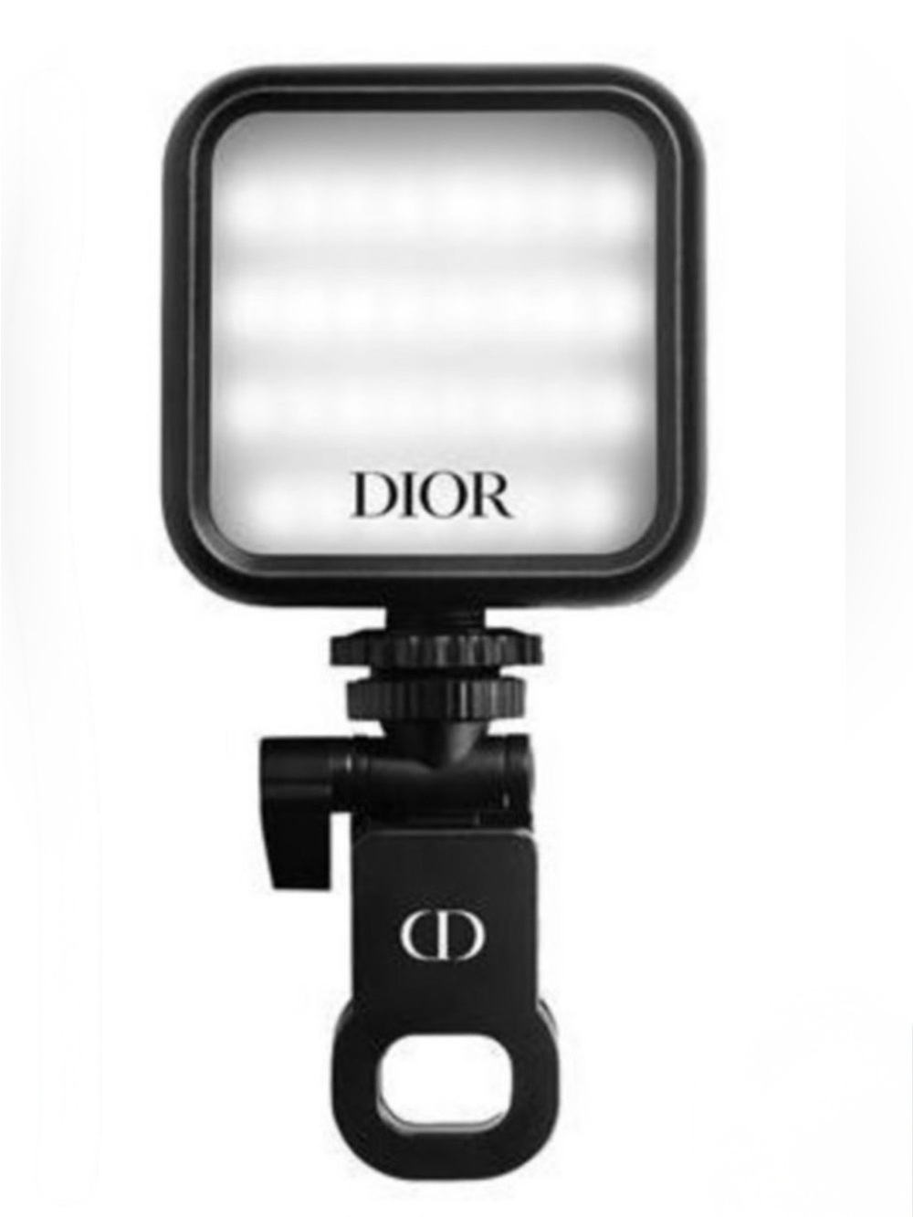 Dior Beauty LED Selfie Light for phone ( clip on)